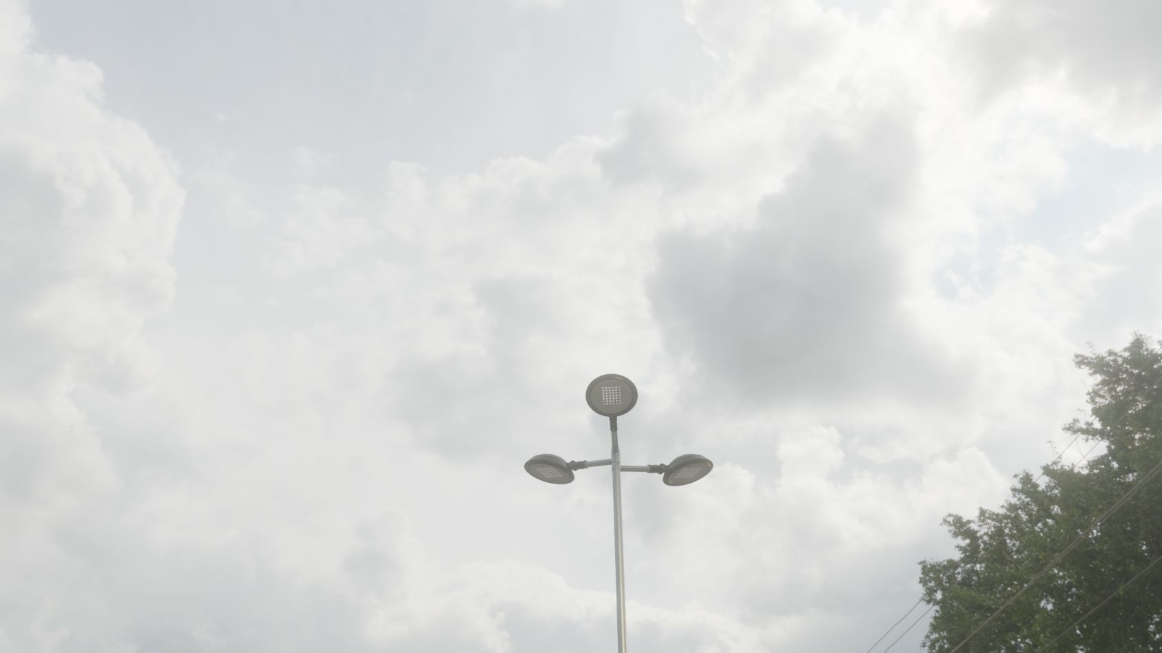 Street Light 15 version 8 5m with pole 2 Low-poly 3D model_37