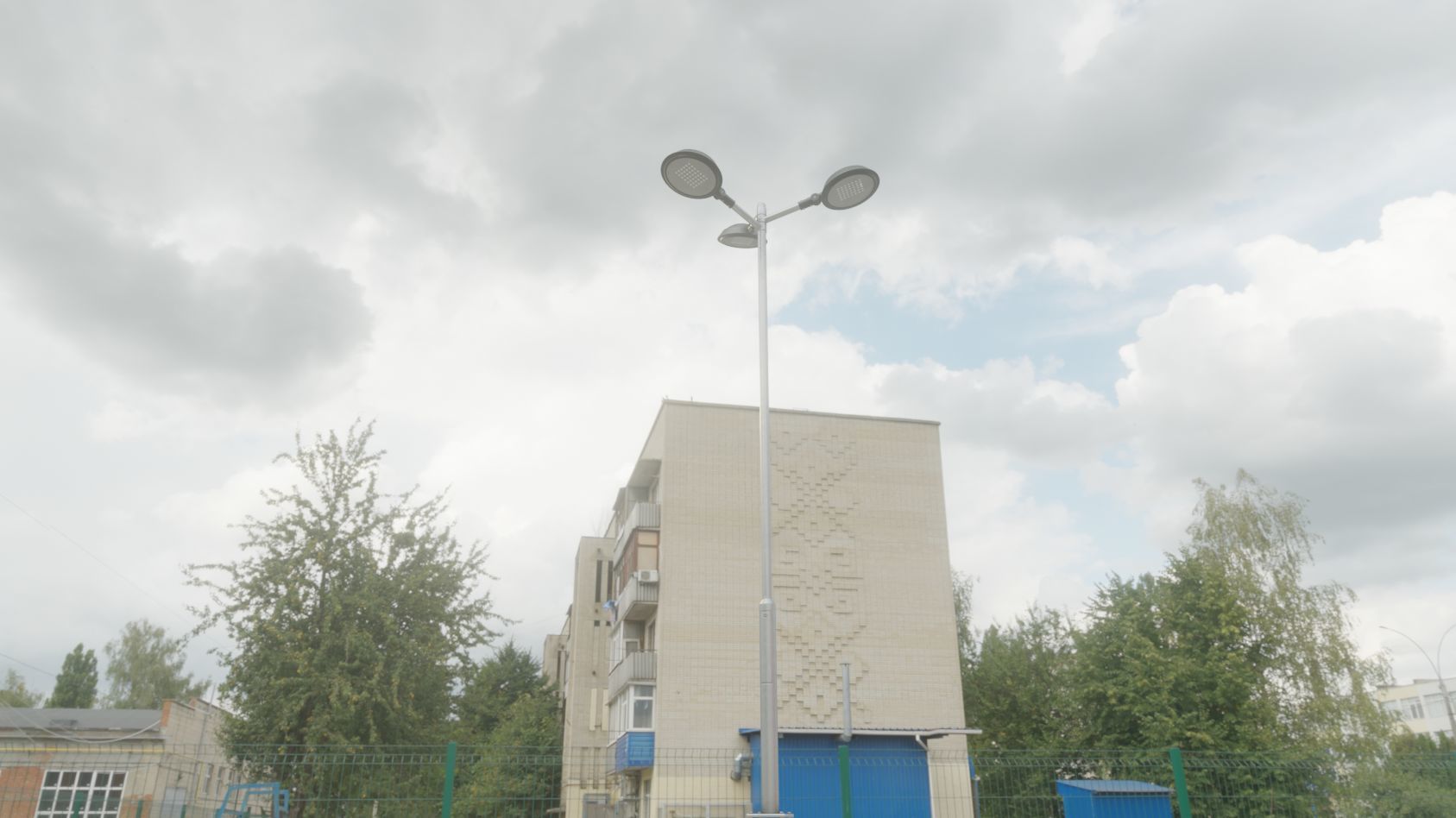 Street Light 15 version 8 5m with pole 2 Low-poly 3D model_52