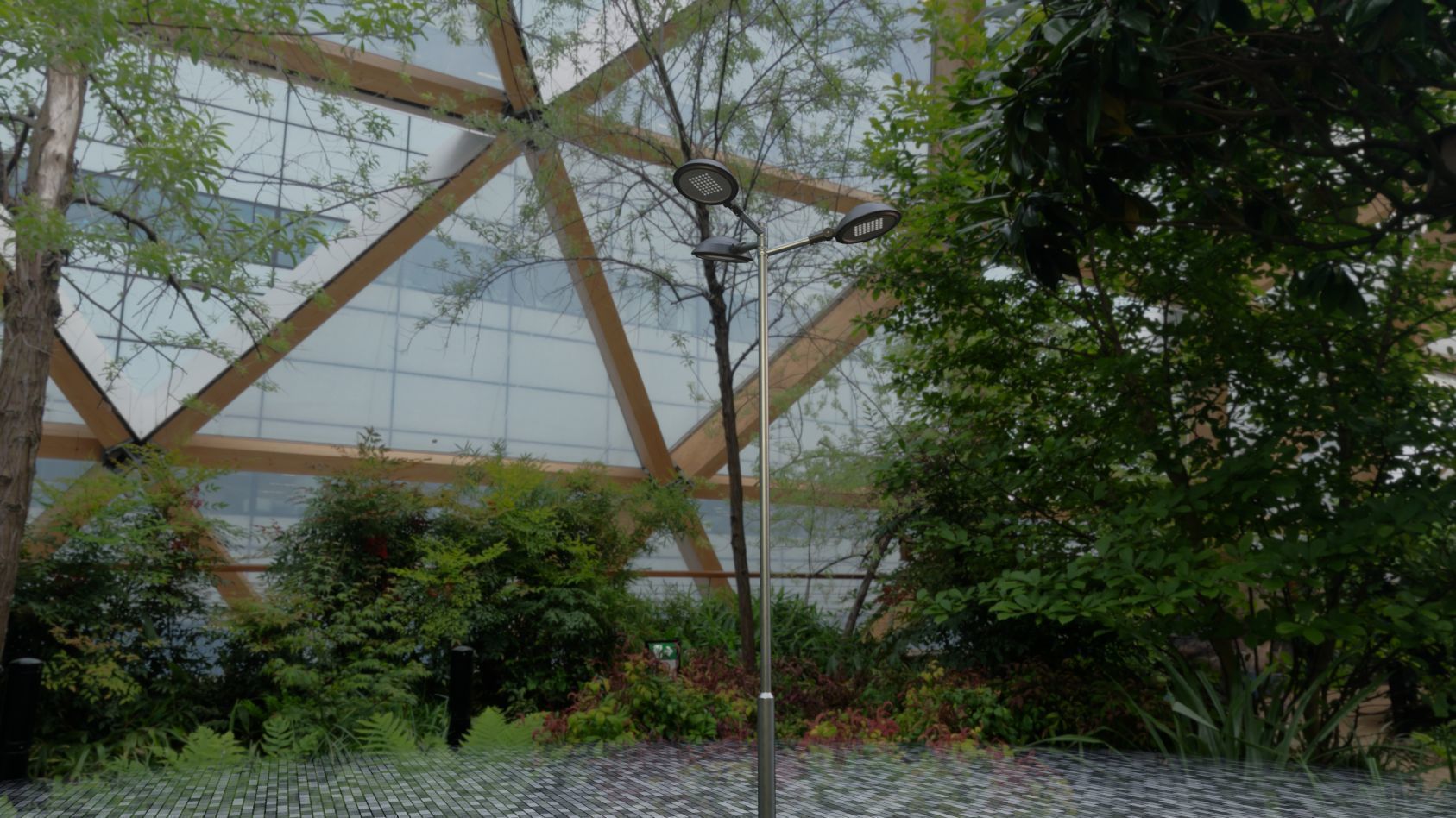 Street Light 15 version 8 5m with pole 2 Low-poly 3D model_73