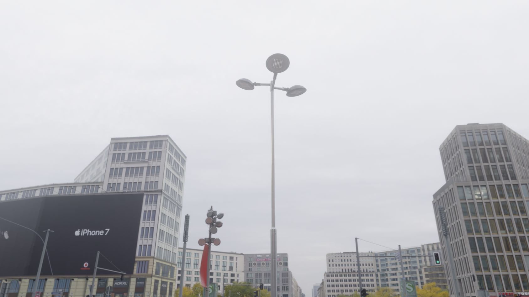 Street Light 15 version 8 5m with pole 2 Low-poly 3D model_47