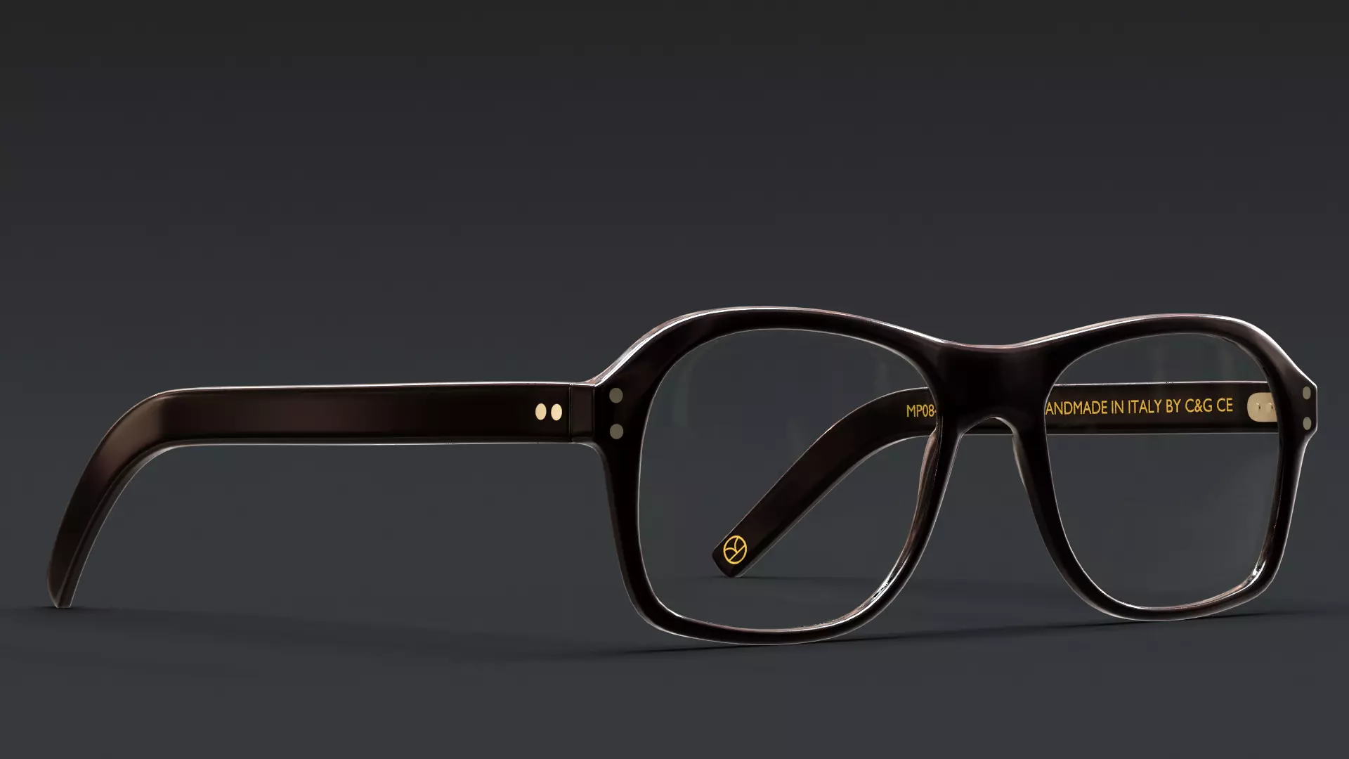 Kingsman Glasses 3D model | CGTrader
