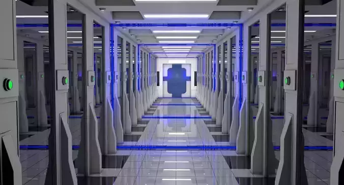 Sci Fi Corridor 
