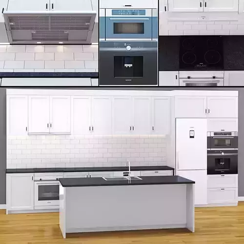 Modern Kitchen 2