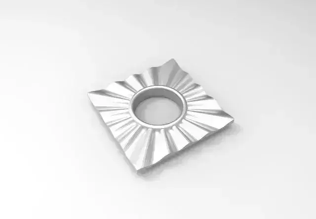 Eyelet 1 square cutout