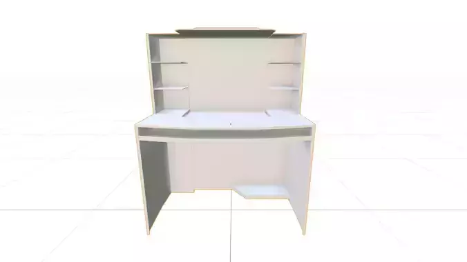 Dressing table 3D model