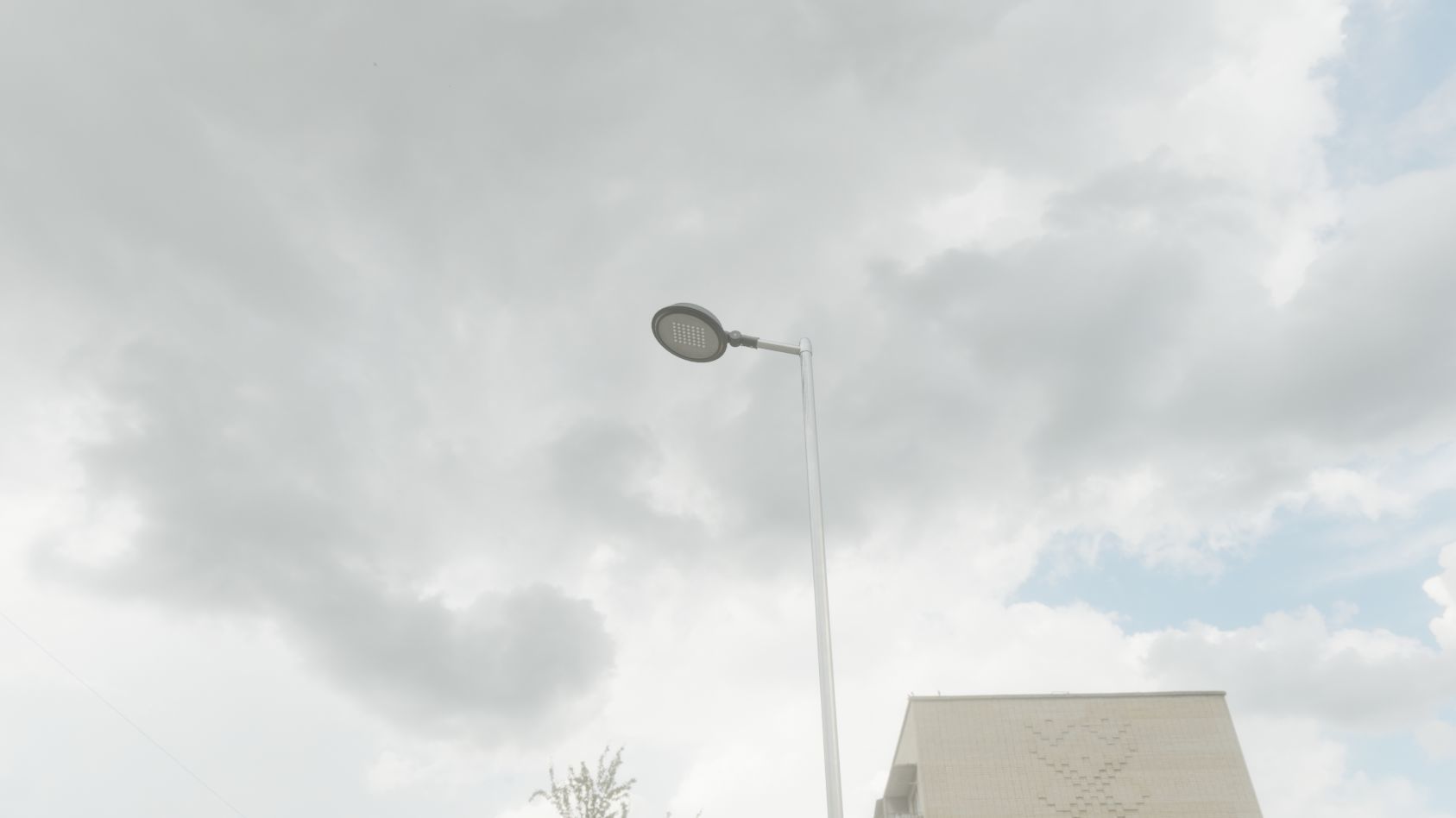 Street Light 15 version 6 5m with pole 2 Low-poly 3D model_102