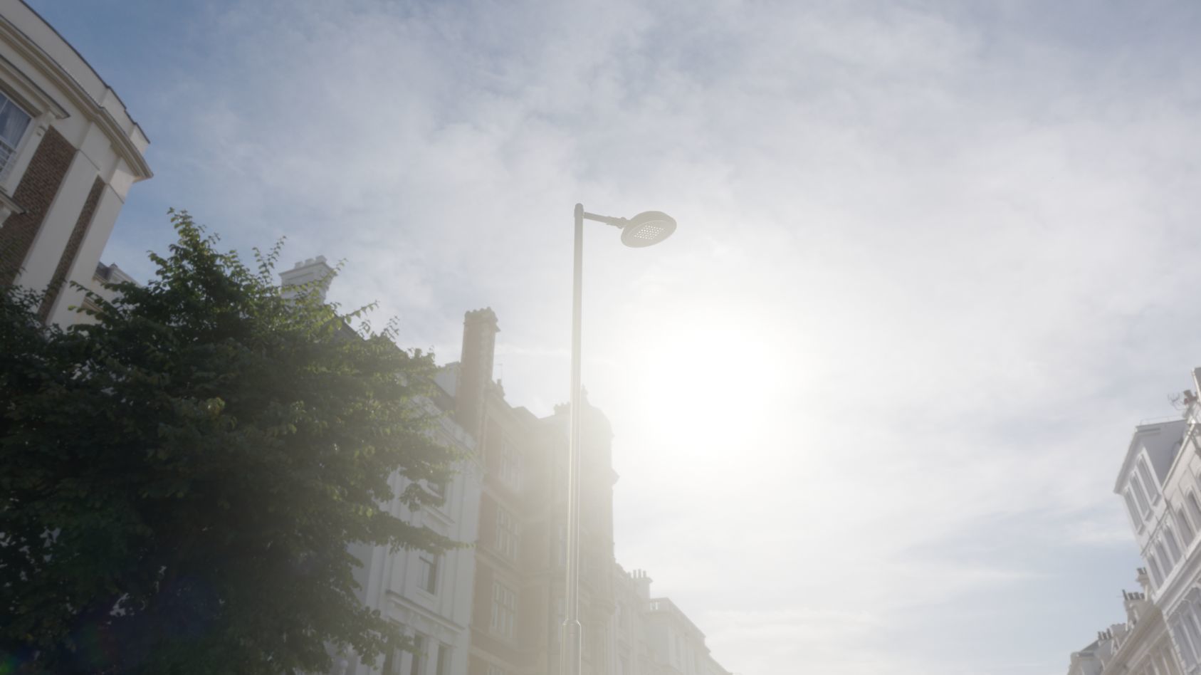 Street Light 15 version 6 5m with pole 2 Low-poly 3D model_86