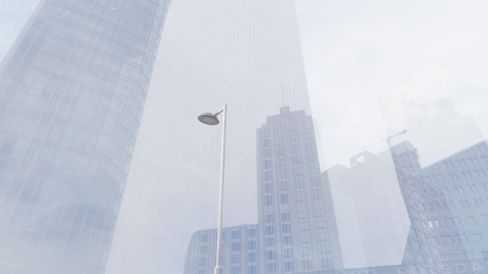 Street Light 15 version 6 5m with pole 2 Low-poly 3D model_78