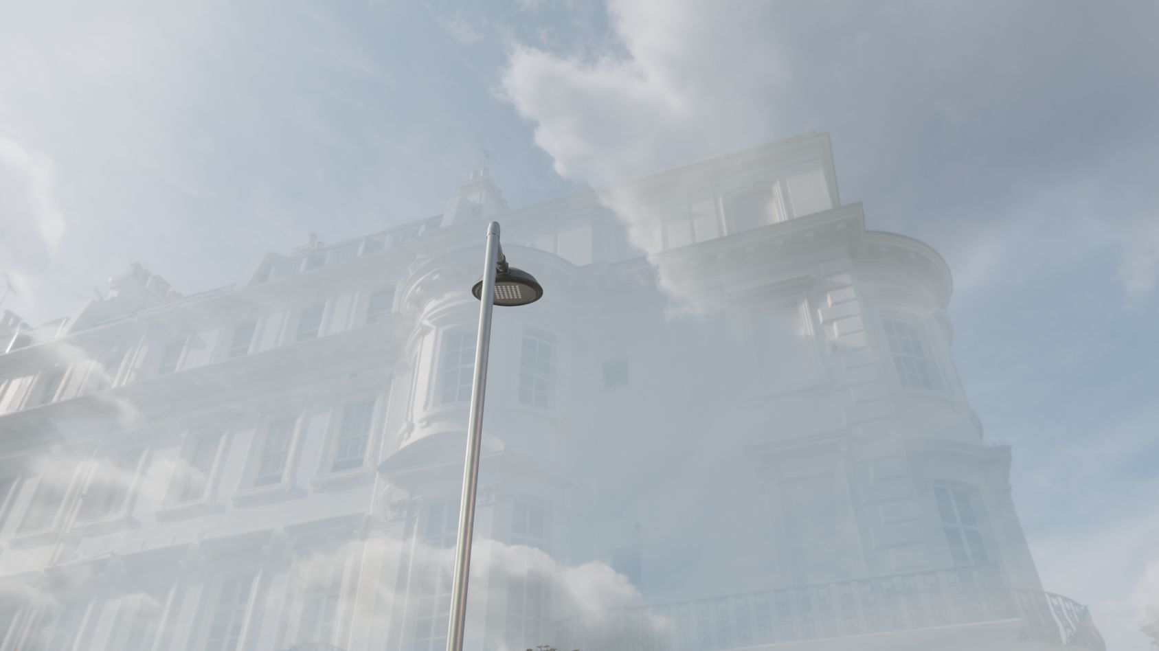 Street Light 15 version 6 5m with pole 2 Low-poly 3D model_49