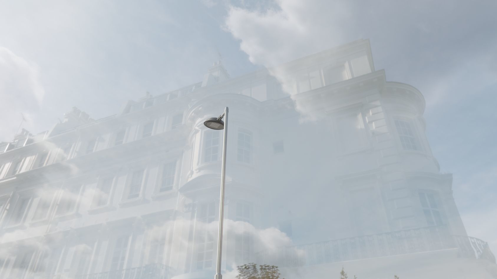 Street Light 15 version 6 5m with pole 2 Low-poly 3D model_79