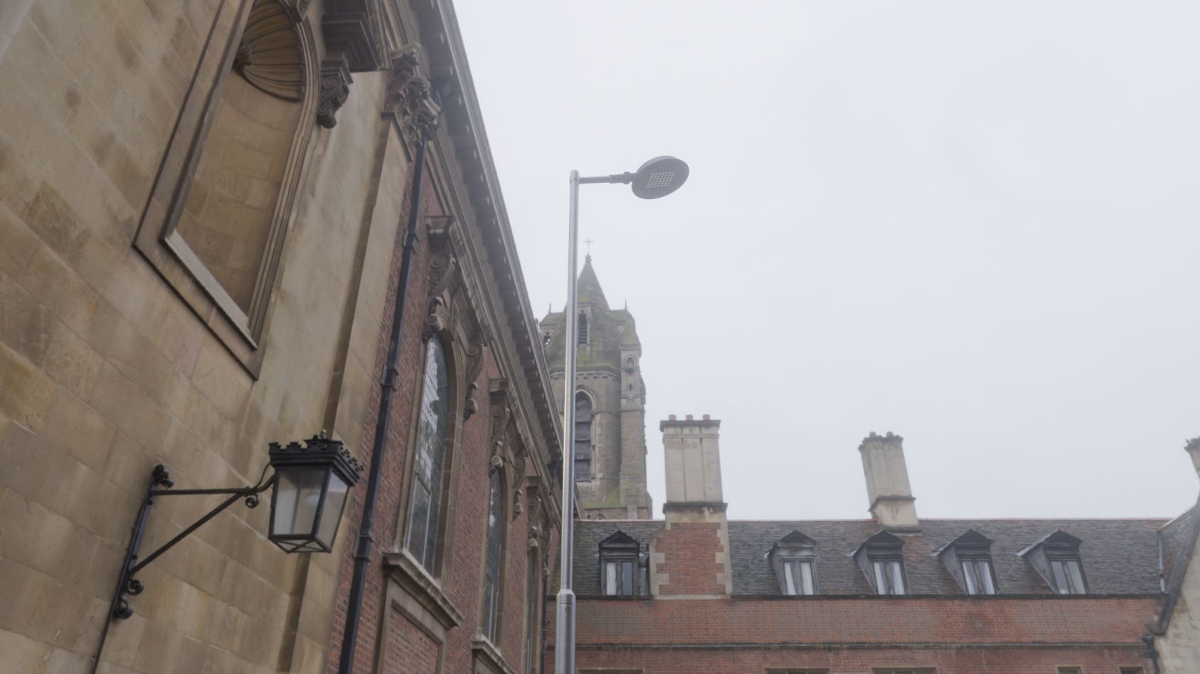 Street Light 15 version 6 5m with pole 2 Low-poly 3D model_88