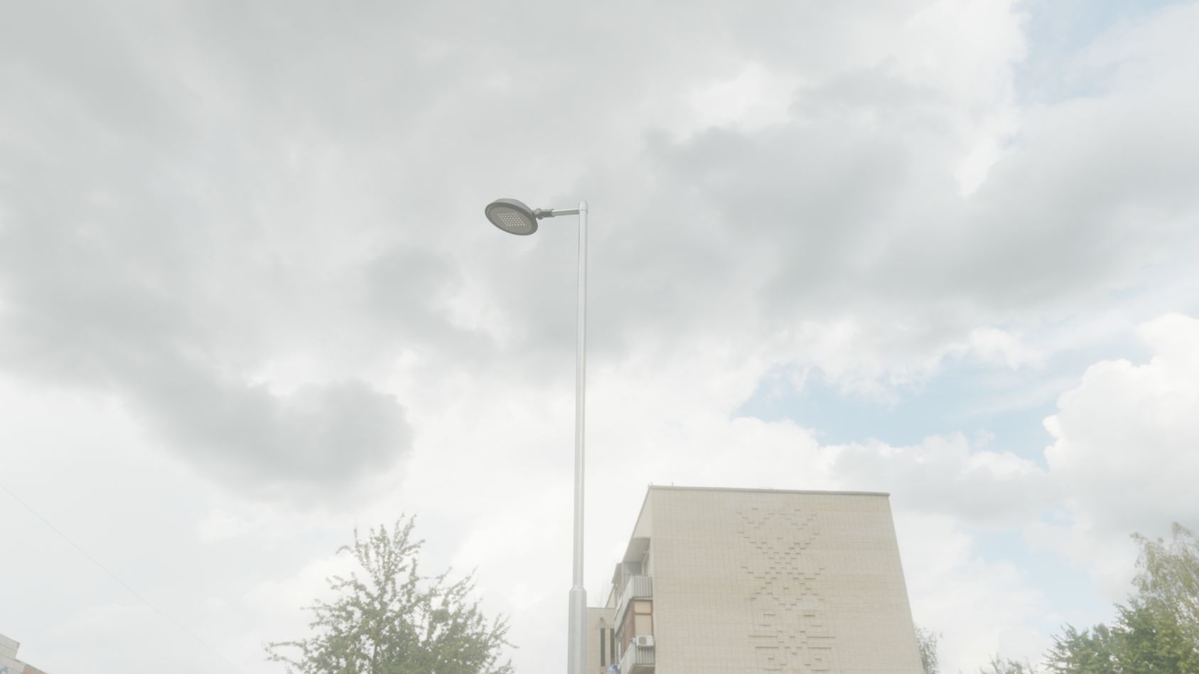 Street Light 15 version 6 5m with pole 2 Low-poly 3D model_75