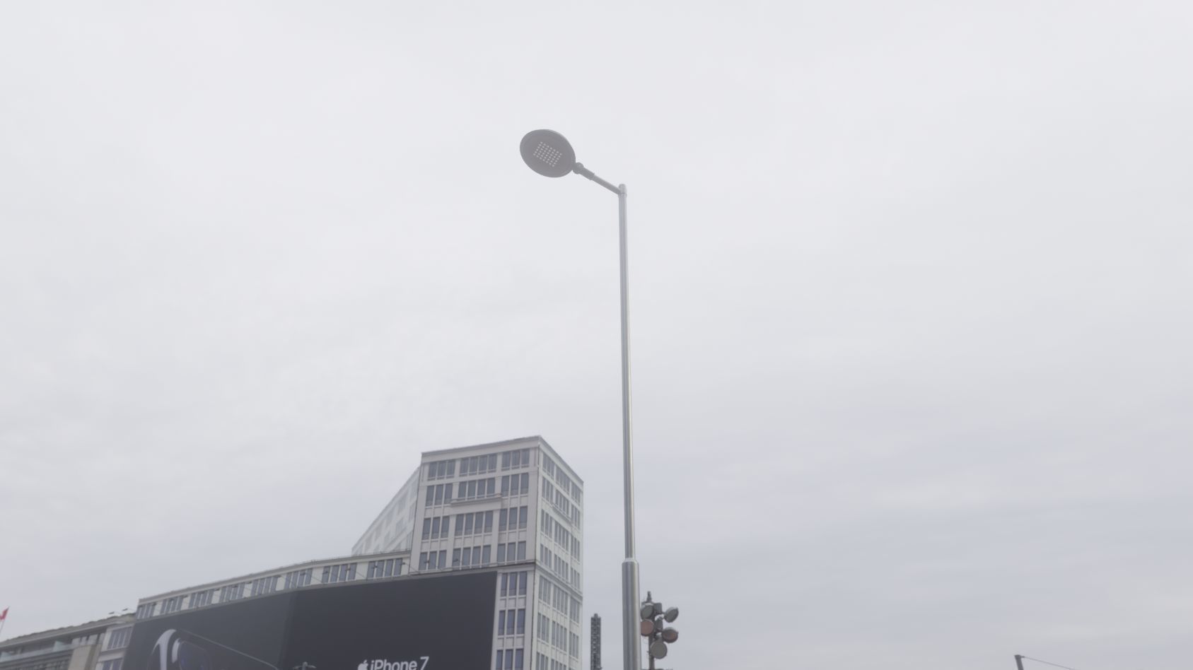 Street Light 15 version 6 5m with pole 2 Low-poly 3D model_70