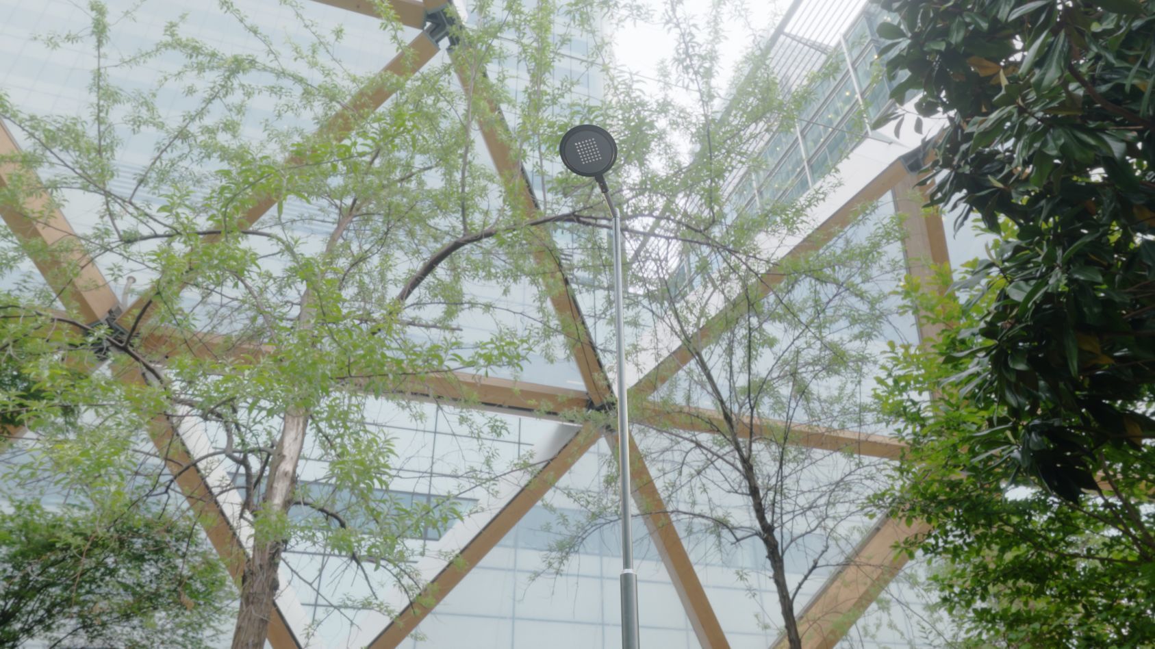 Street Light 15 version 6 5m with pole 2 Low-poly 3D model_66