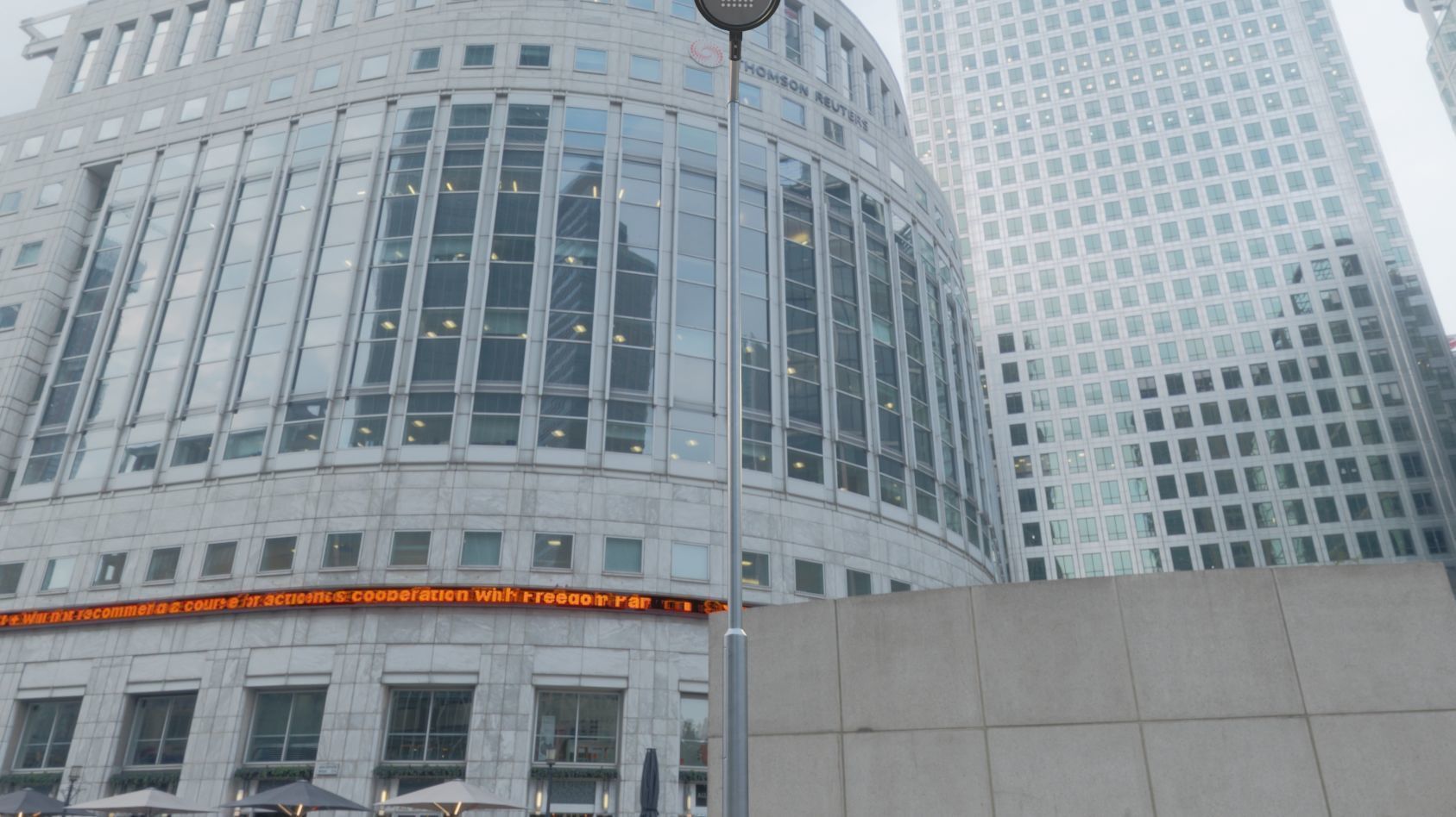 Street Light 15 version 6 5m with pole 2 Low-poly 3D model_94