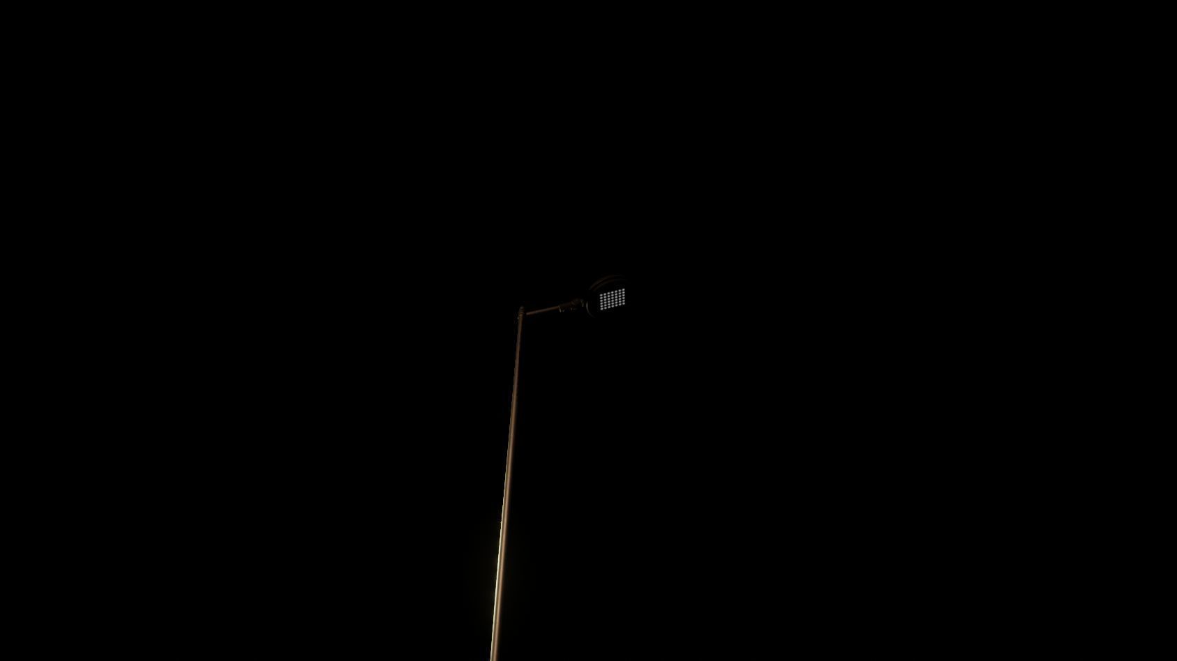 Street Light 15 version 6 5m with pole 2 Low-poly 3D model_57