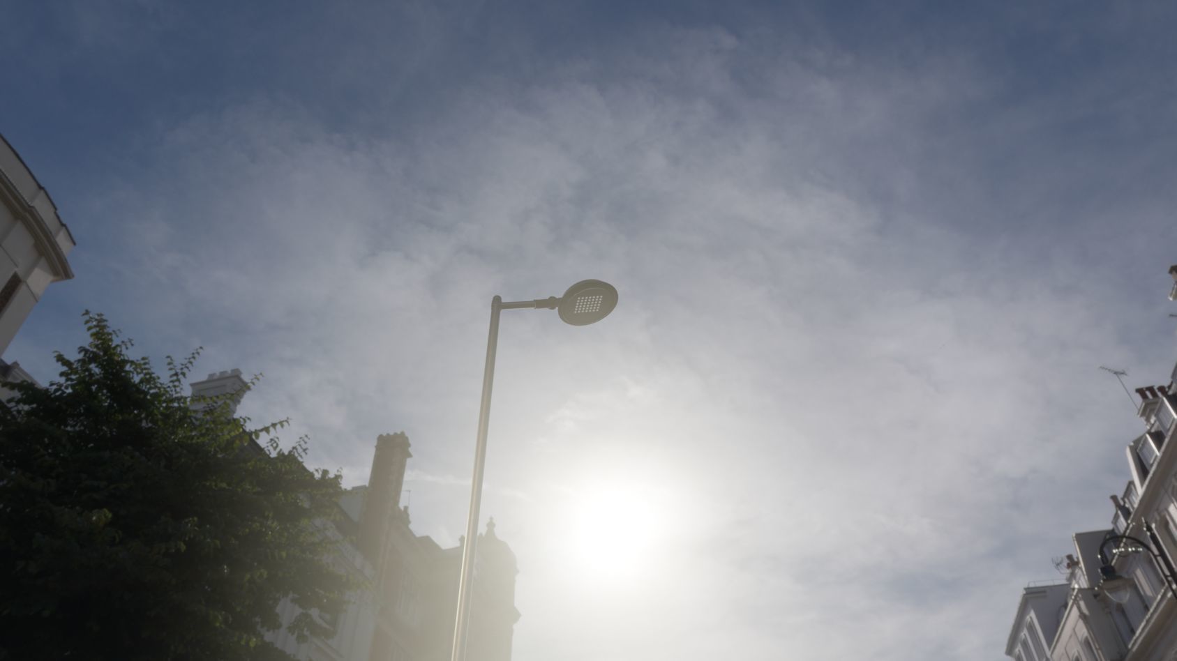 Street Light 15 version 6 5m with pole 2 Low-poly 3D model_56