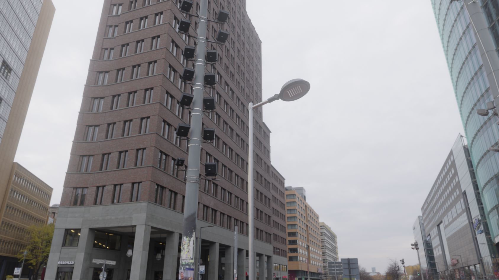 Street Light 15 version 6 5m with pole 2 Low-poly 3D model_27