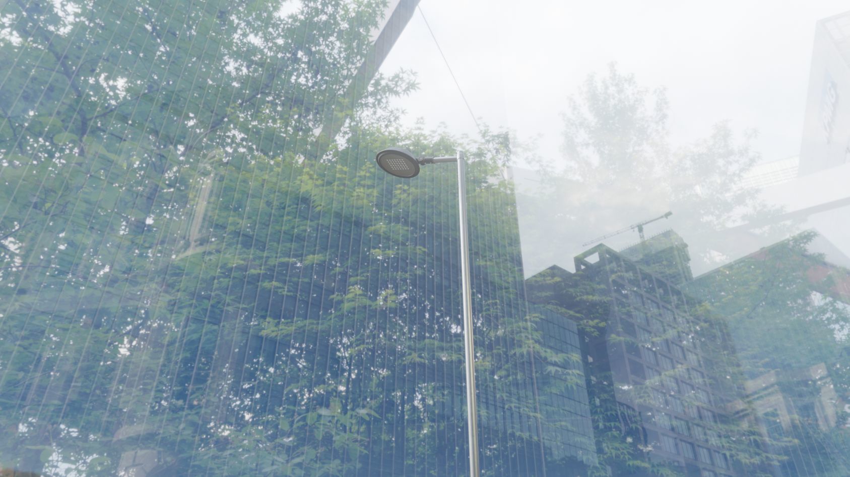 Street Light 15 version 6 5m with pole 2 Low-poly 3D model_104