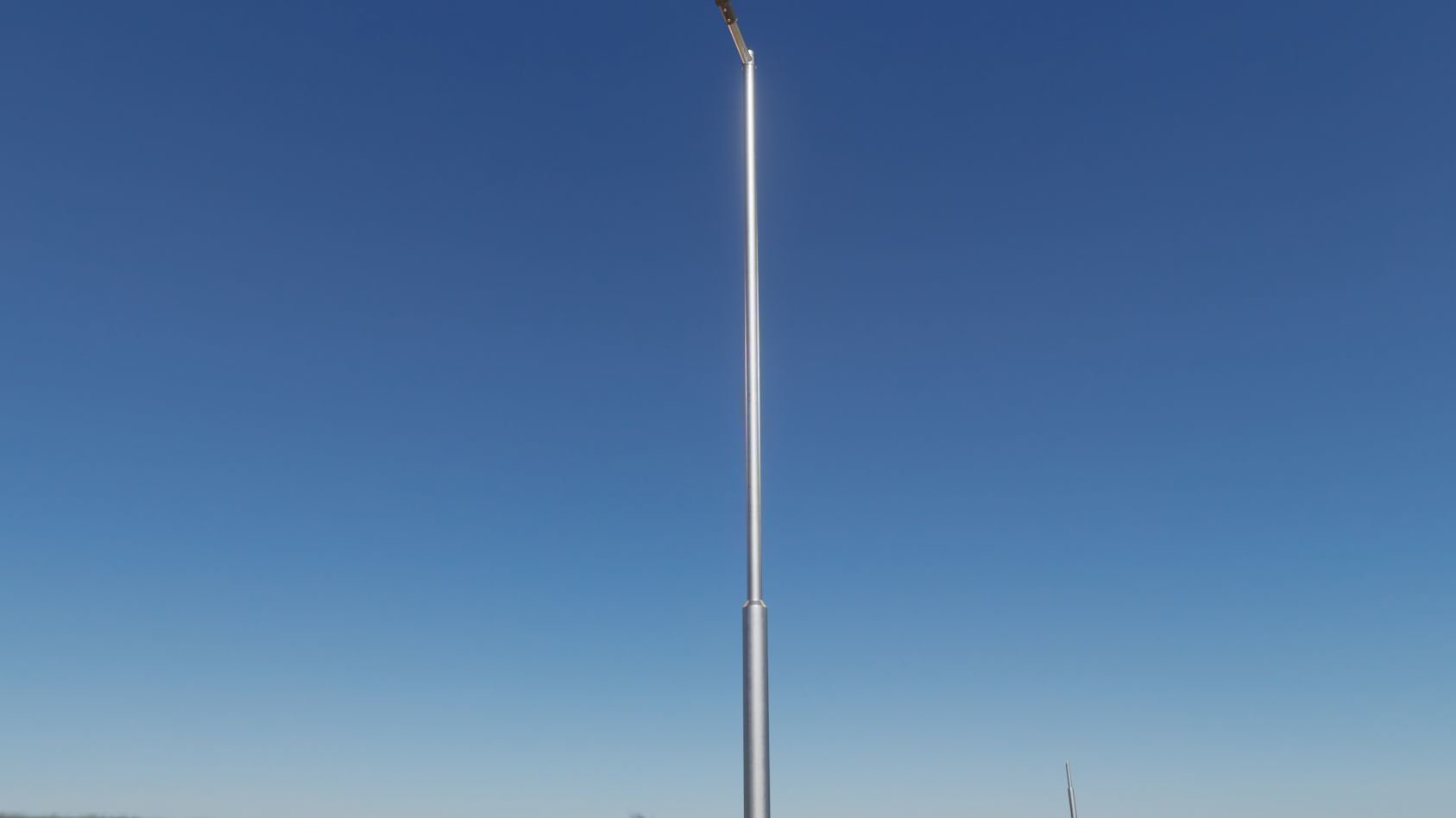 Street Light 15 version 6 5m with pole 2 Low-poly 3D model_96