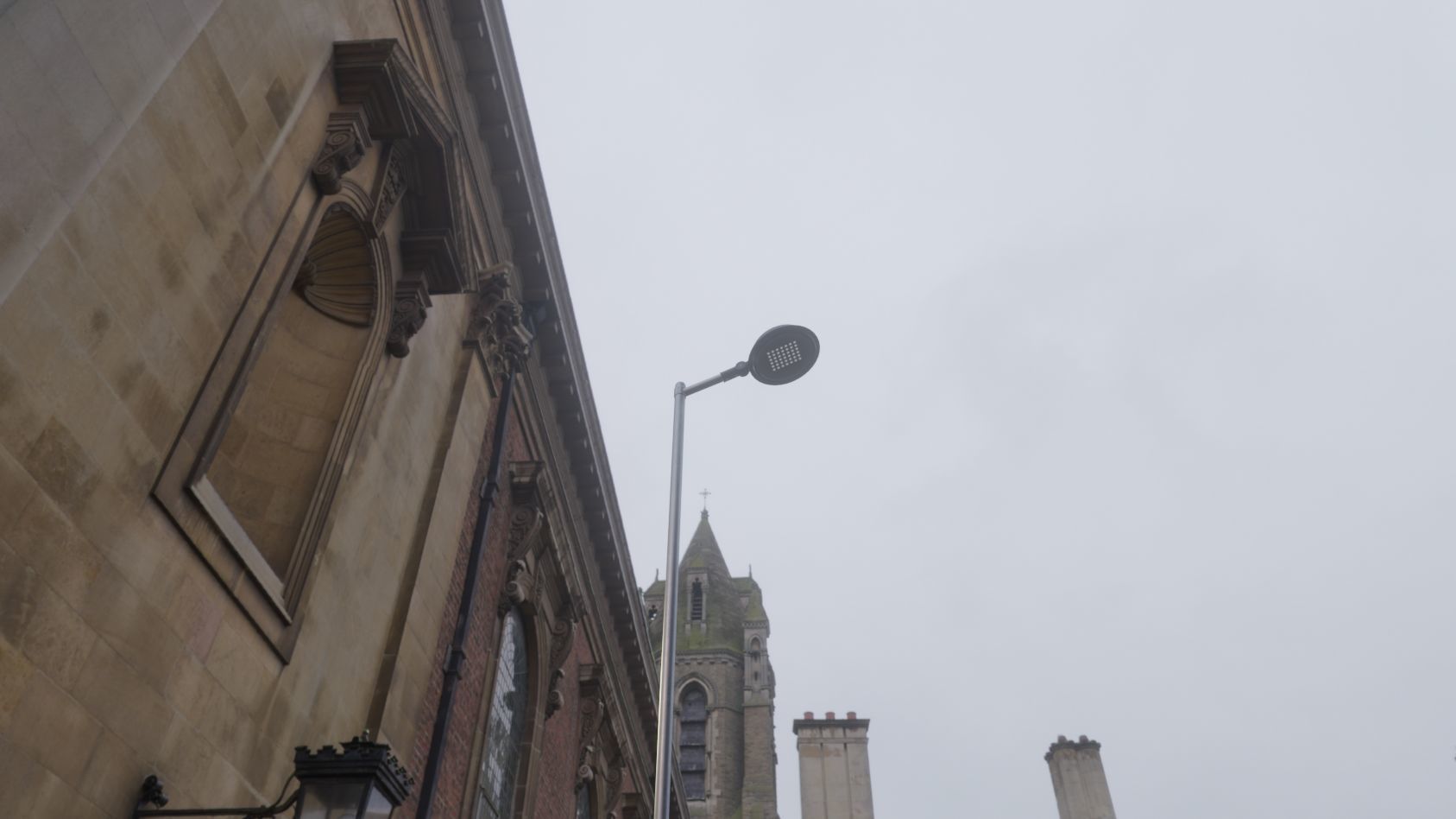 Street Light 15 version 6 5m with pole 2 Low-poly 3D model_58