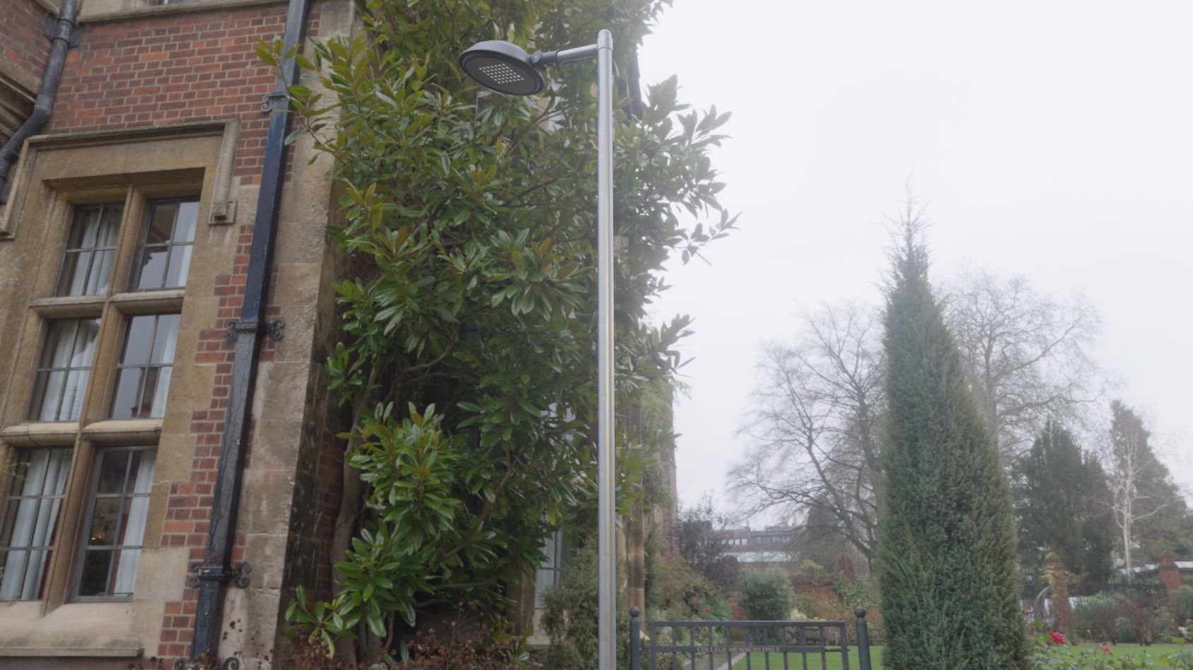 Street Light 15 version 6 5m with pole 2 Low-poly 3D model_43