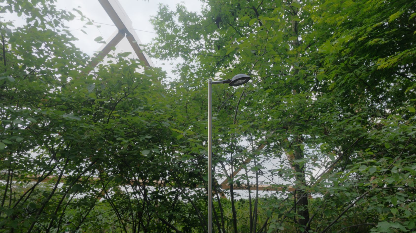 Street Light 15 version 6 5m with pole 2 Low-poly 3D model_23