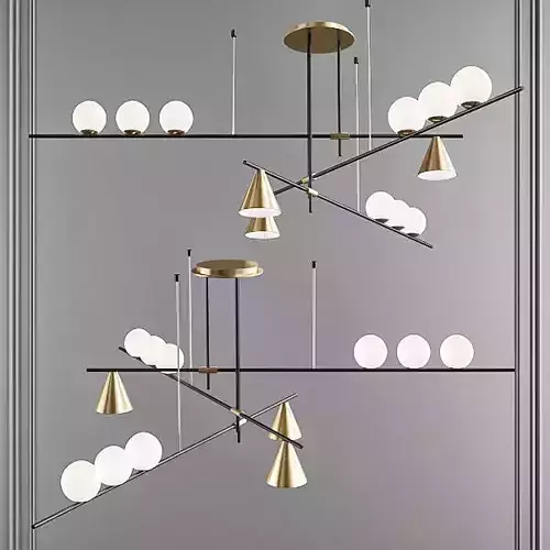 AVAIL BALL Low-poly 3D model