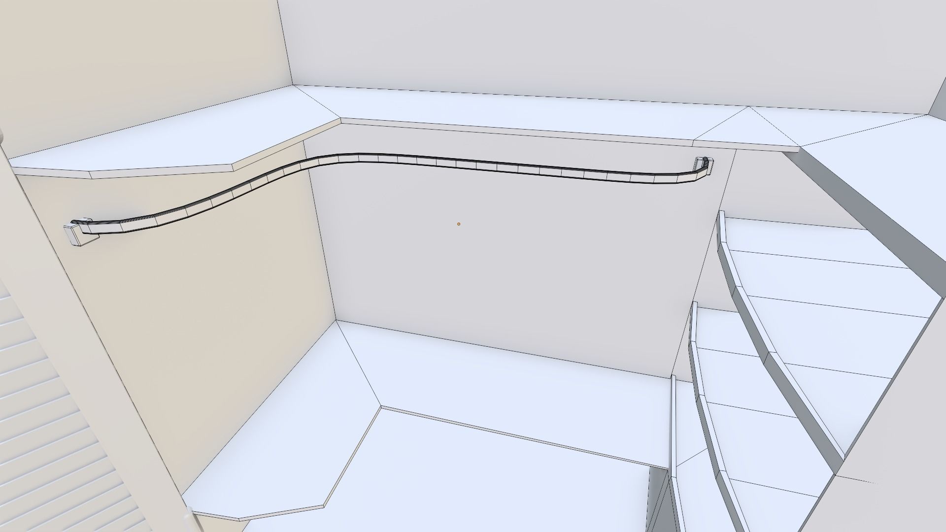 Dressing placard 3D model_6