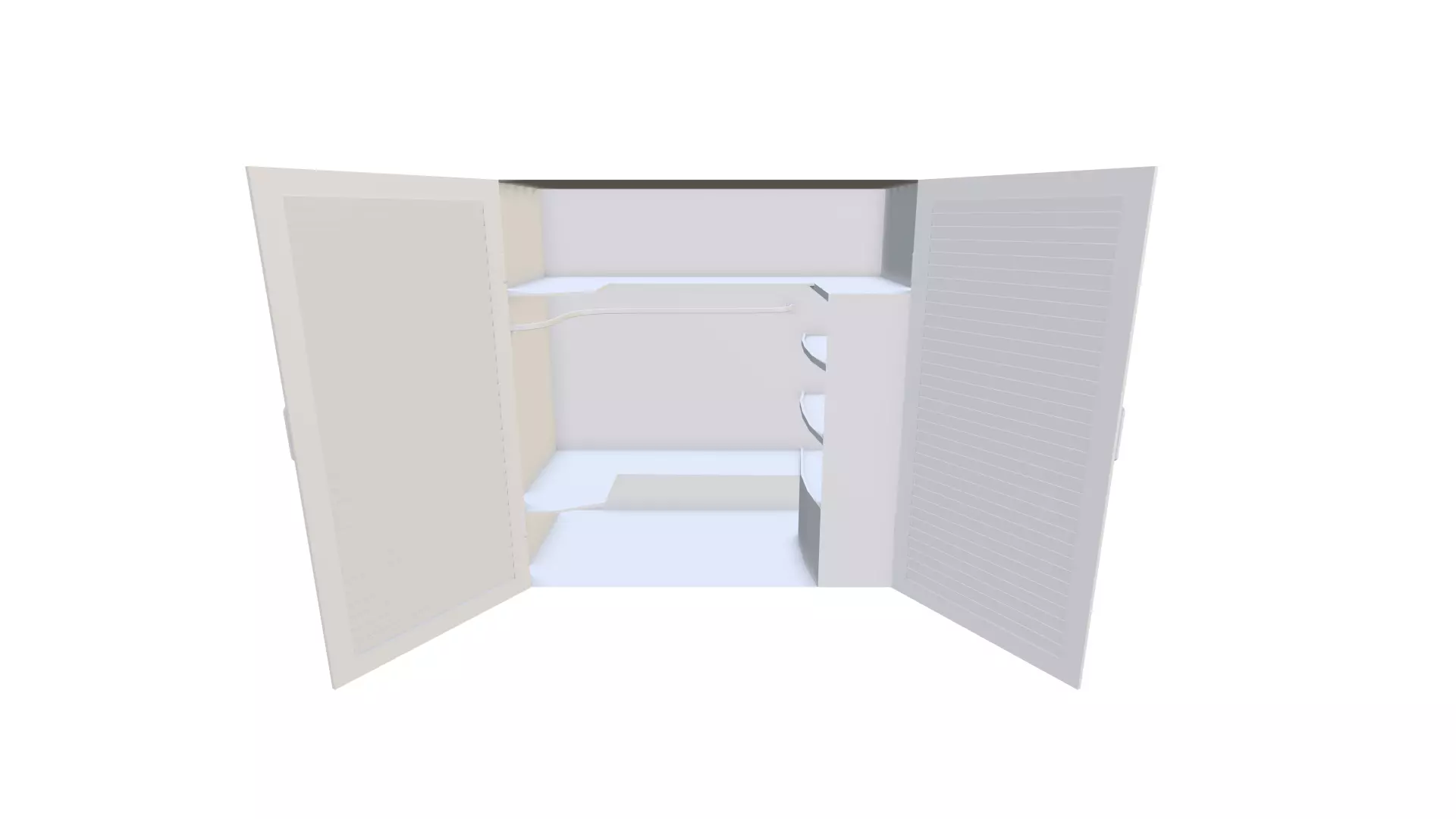 Dressing placard 3D model_0