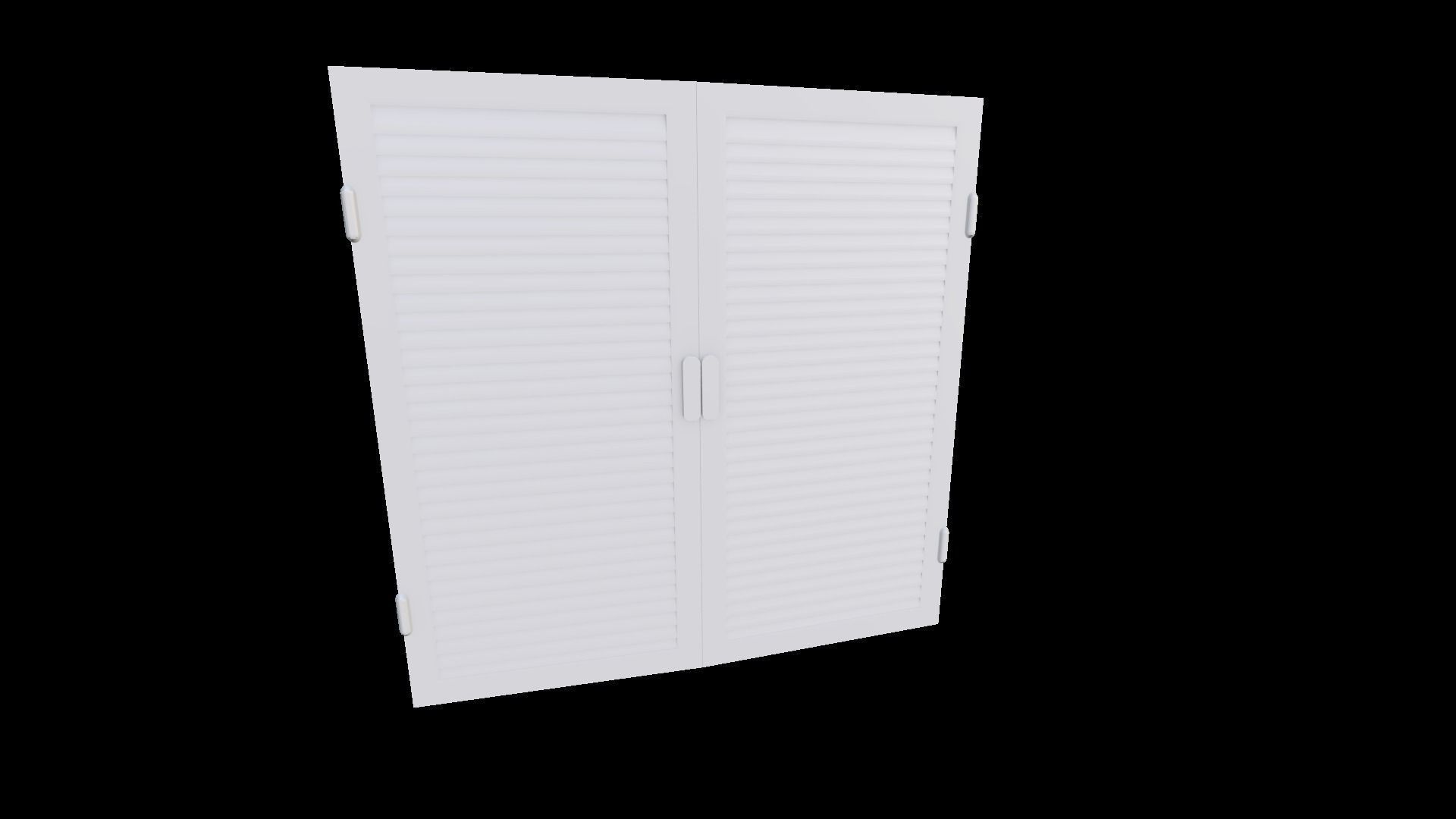 Dressing placard 3D model_1