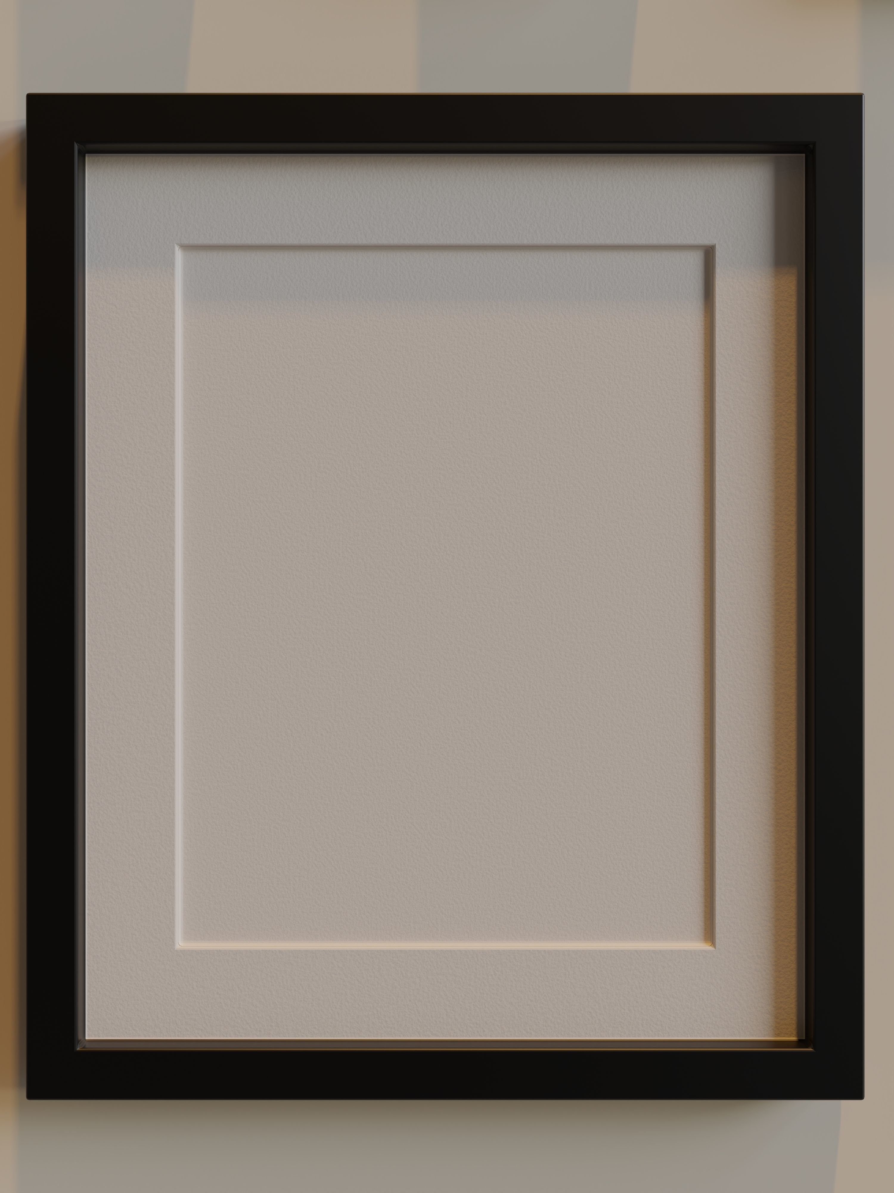 Photo Frame Model collection Low-poly 3D model_2