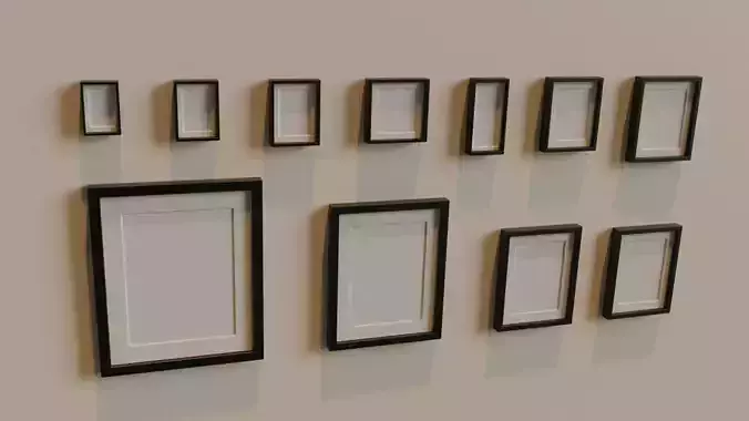 Photo Frame Model collection