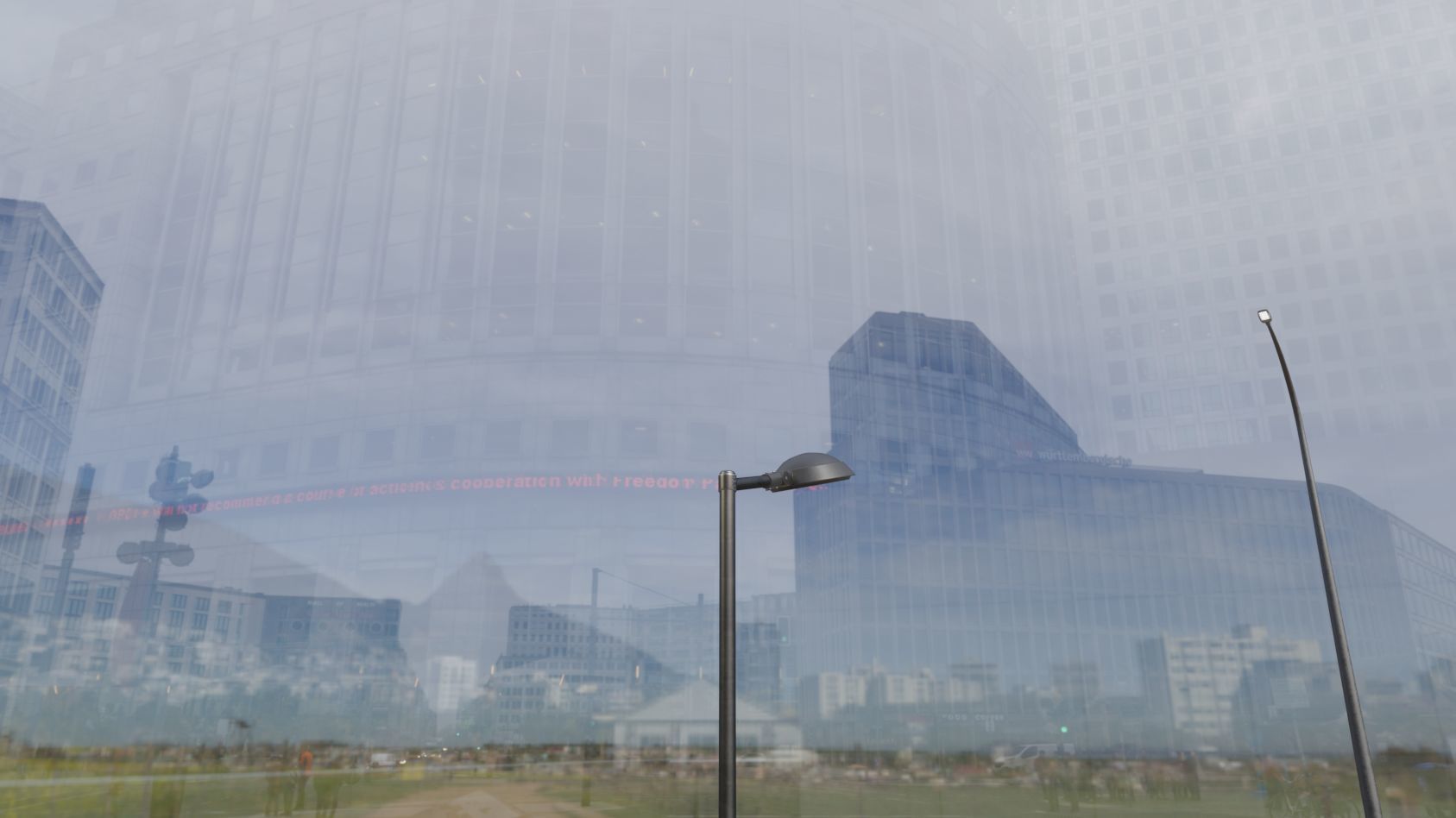 Street Light 15 version 1 3m with pole 3 Low-poly 3D model_30