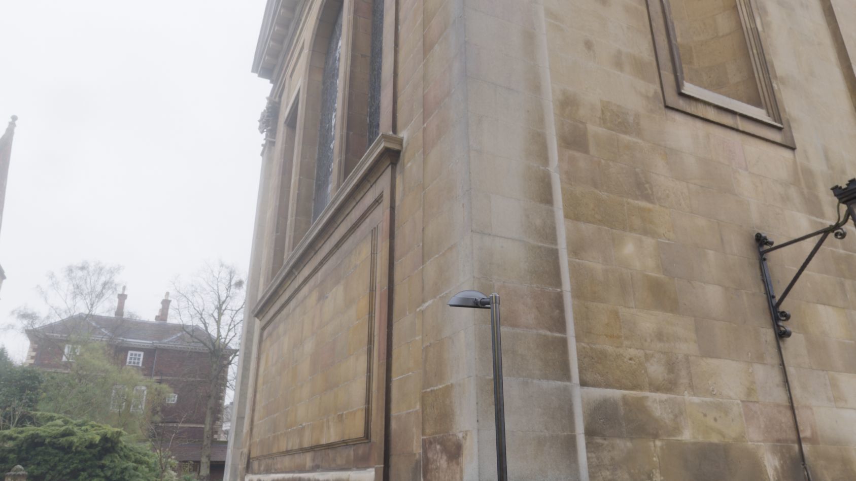 Street Light 15 version 1 3m with pole 3 Low-poly 3D model_25