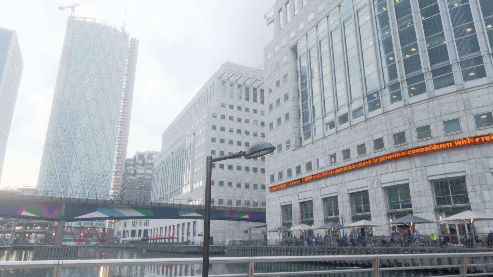 Street Light 15 version 1 3m with pole 3 Low-poly 3D model_34