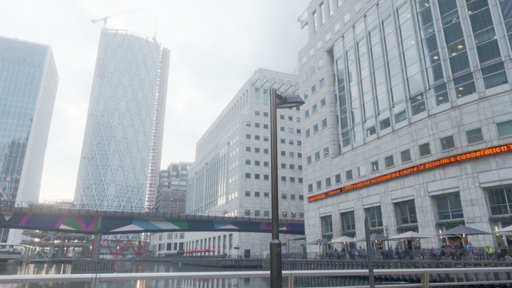 Street Light 15 version 1 3m with pole 3 Low-poly 3D model_91