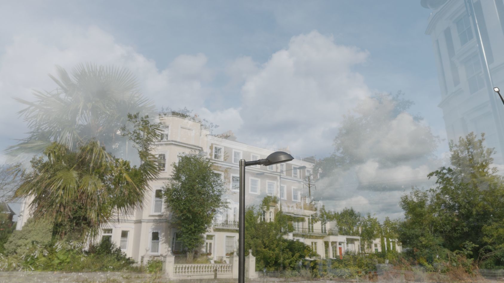 Street Light 15 version 1 3m with pole 3 Low-poly 3D model_31