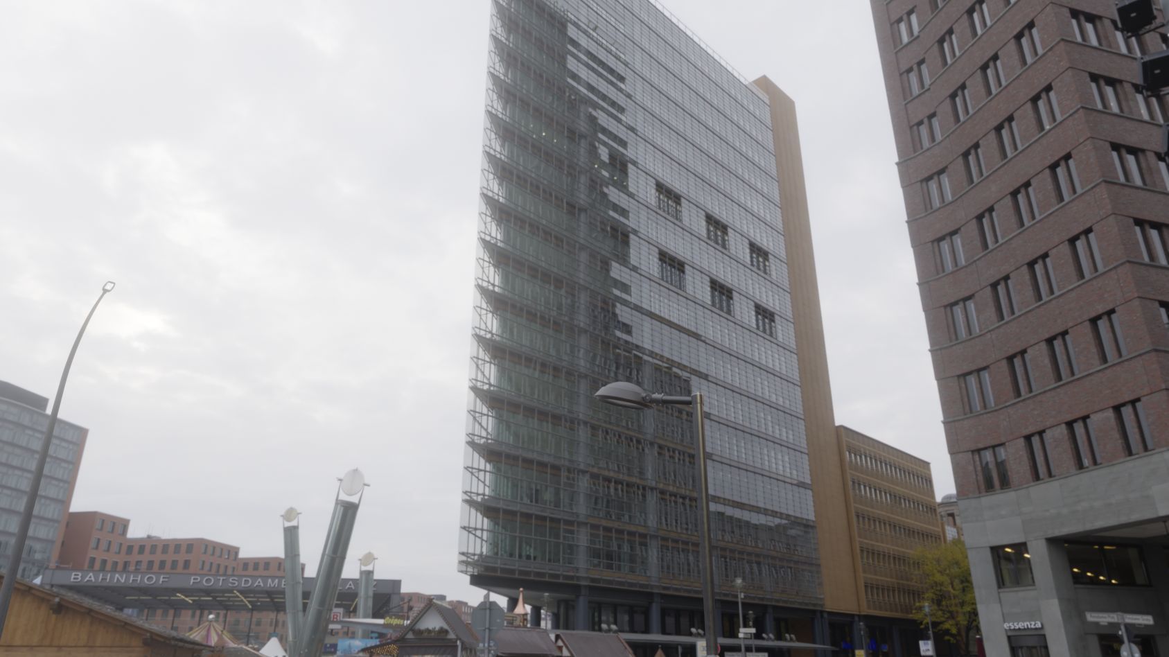 Street Light 15 version 1 3m with pole 3 Low-poly 3D model_22