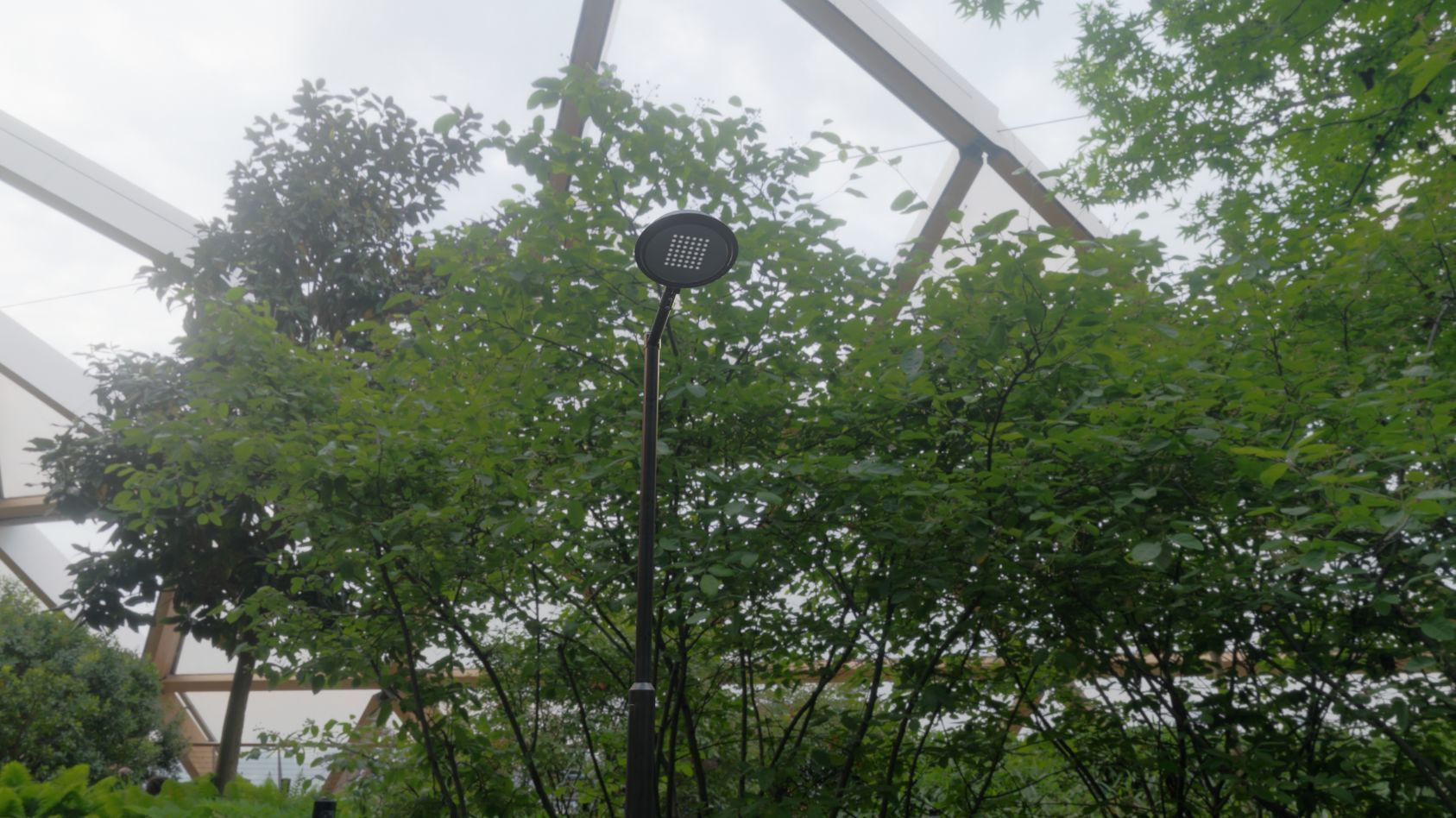 Street Light 15 version 1 3m with pole 3 Low-poly 3D model_96