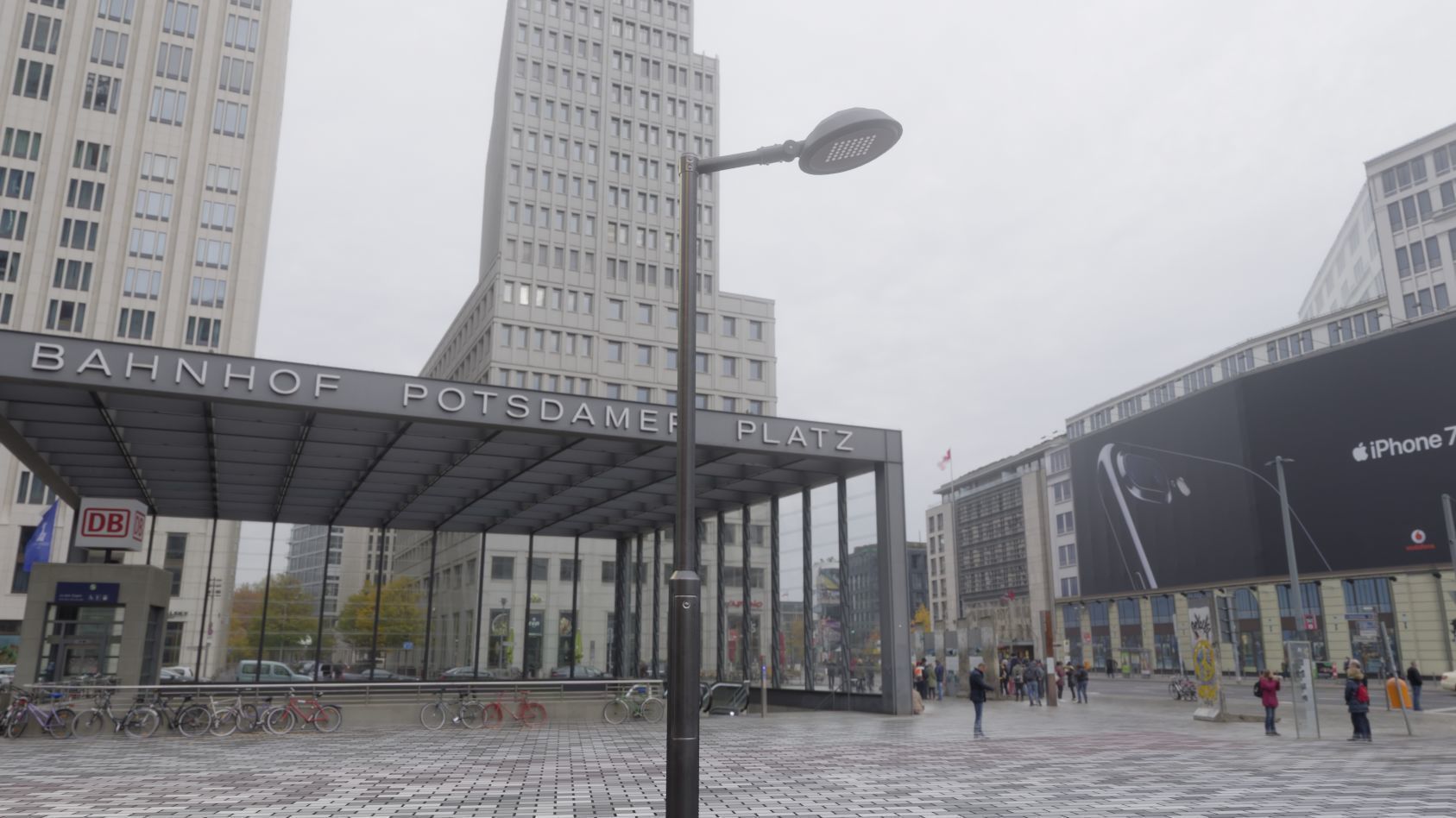 Street Light 15 version 1 3m with pole 3 Low-poly 3D model_64