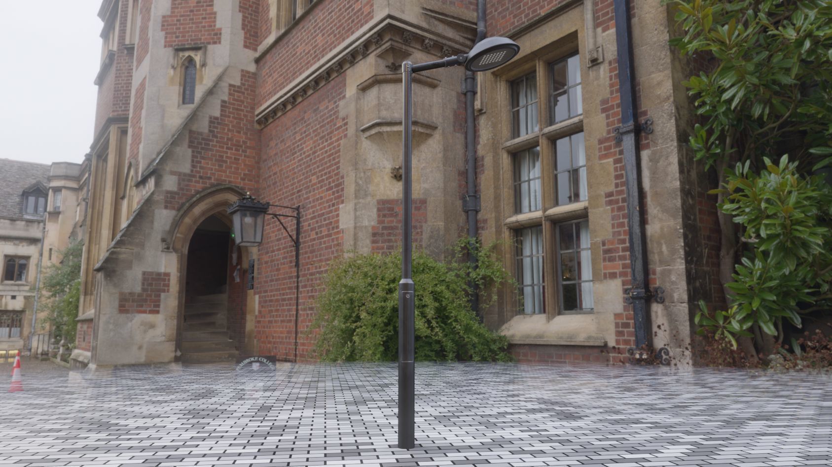 Street Light 15 version 1 3m with pole 3 Low-poly 3D model_7