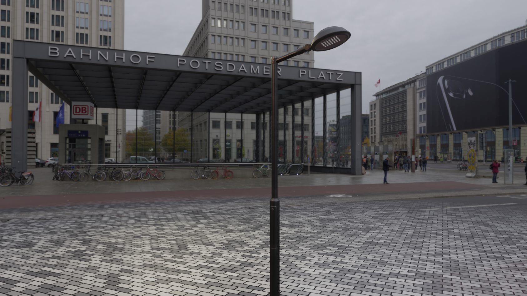 Street Light 15 version 1 3m with pole 3 Low-poly 3D model_37