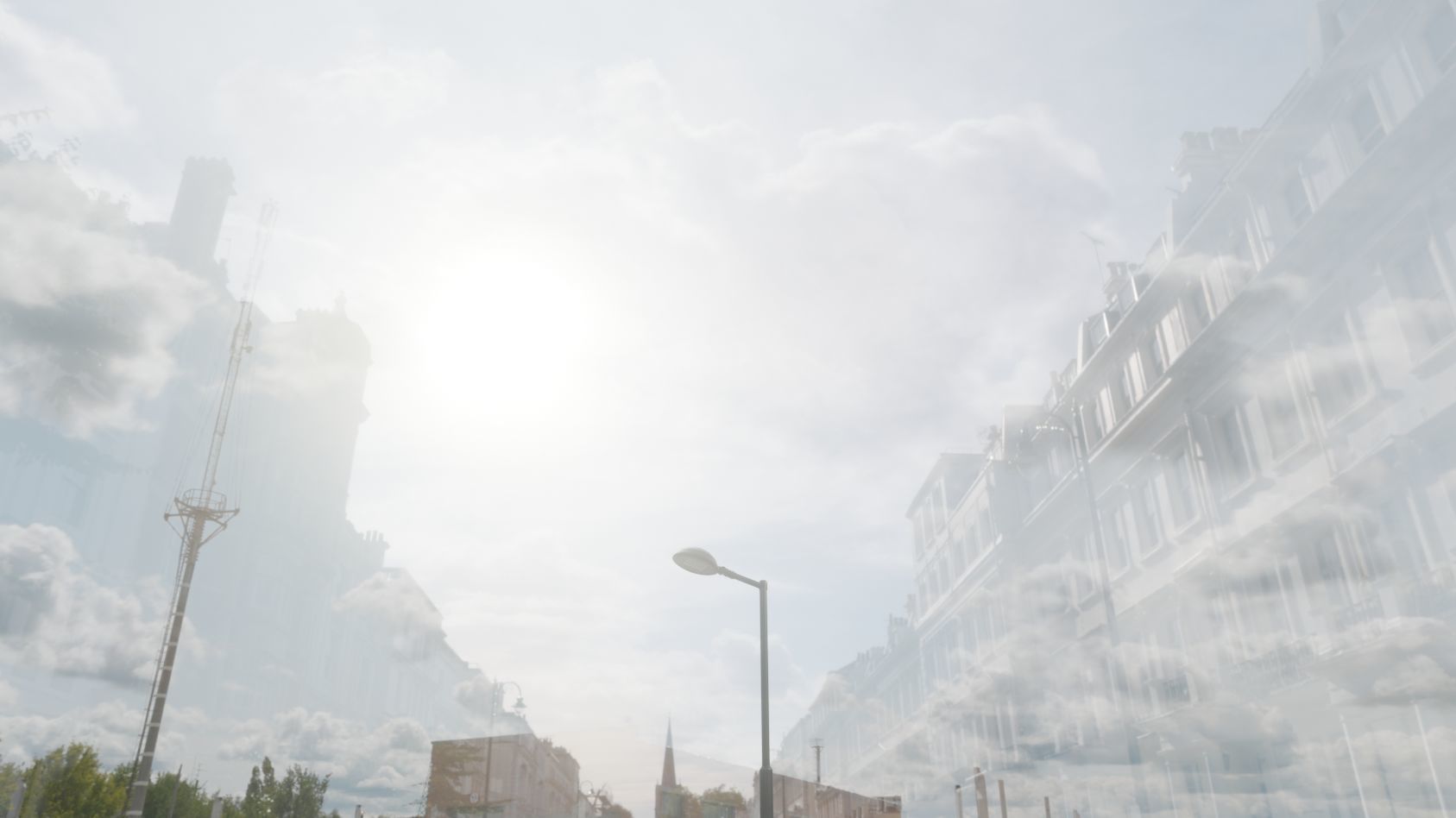 Street Light 15 version 1 3m with pole 3 Low-poly 3D model_17