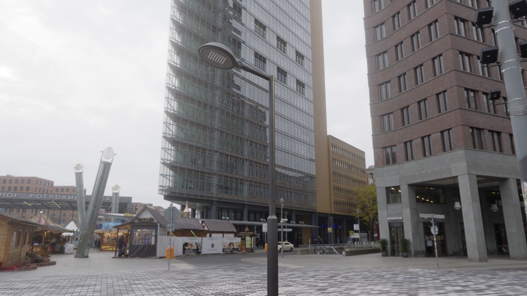 Street Light 15 version 1 3m with pole 3 Low-poly 3D model_79