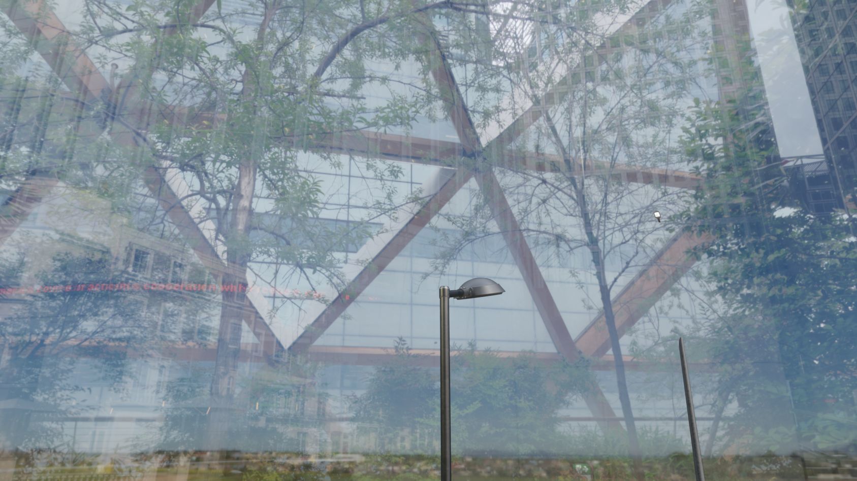 Street Light 15 version 1 3m with pole 3 Low-poly 3D model_29