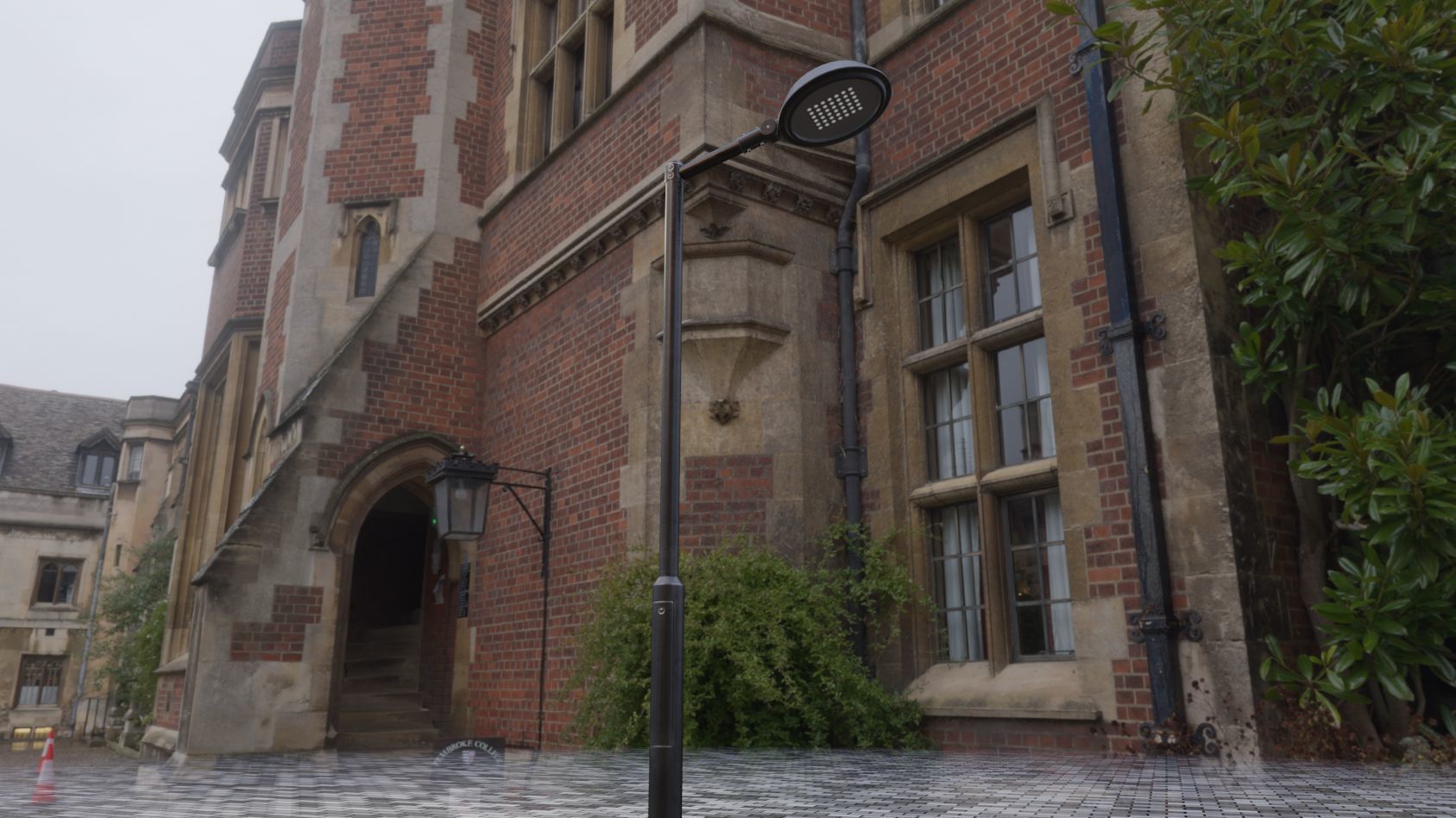 Street Light 15 version 1 3m with pole 3 Low-poly 3D model_67