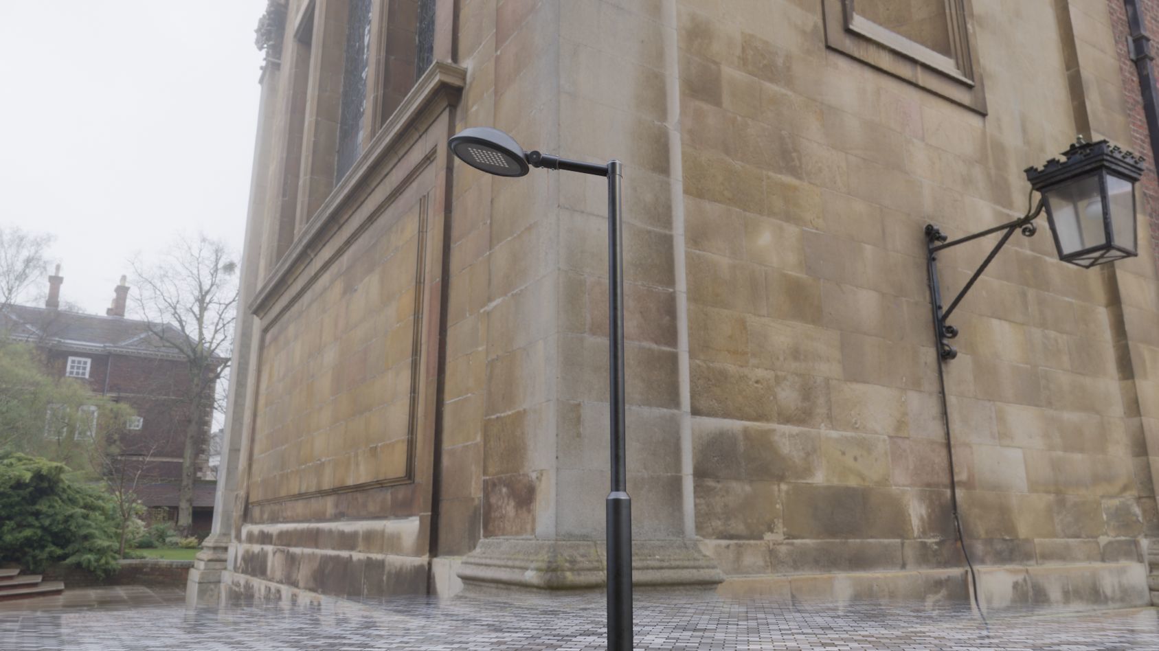 Street Light 15 version 1 3m with pole 3 Low-poly 3D model_82