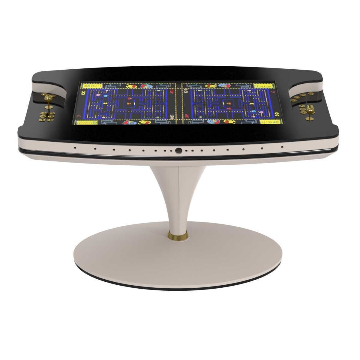 Vismara Design VERTIGO Arcade Cocktail Table 3D model_2