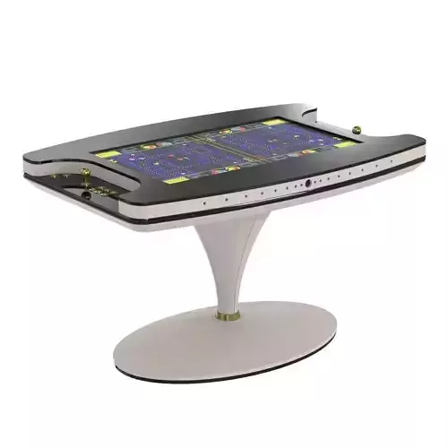 Vismara Design VERTIGO Arcade Cocktail Table 3D model